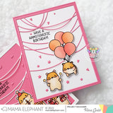 MAMA ELEPHANT: Celebration Hamsters | Stamp