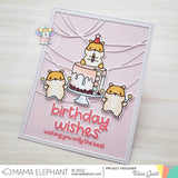 MAMA ELEPHANT: Wishes Enclosed | Stamp