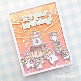 MAMA ELEPHANT: Wishes Enclosed | Stamp