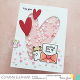 MAMA ELEPHANT: Mod Heart | Creative Cuts