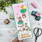 MAMA ELEPHANT: Wishes Enclosed | Stamp