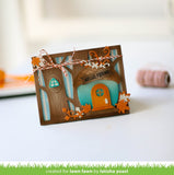 LAWN FAWN: Backdrop Lift the Flap Tree | Lawn Cuts Die.
