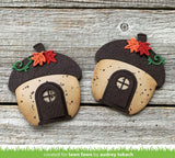 LAWN FAWN: Acorn House | Lawn Cuts Die.