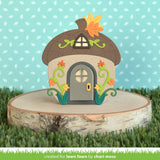 LAWN FAWN: Acorn House | Lawn Cuts Die.