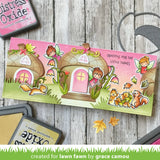 LAWN FAWN: Acorn House | Lawn Cuts Die.