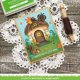 LAWN FAWN: Acorn House | Lawn Cuts Die.