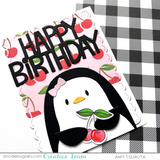 PRETTY PINK POSH:  Sweet Cherries | Stamp