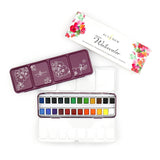 ALTENEW: Watercolor Essential | 24 Half Pan