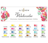 ALTENEW: Watercolor Essential | 24 Half Pan