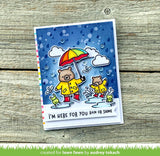 LAWN FAWN: Beary Rainy Day | Stamp