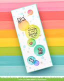 LAWN FAWN: Bubble Background | Layering Stencils