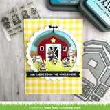 LAWN FAWN: Build-A-Barn | Lawn Cuts Die
