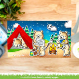 LAWN FAWN: S'more the Merrier | Stamp