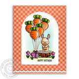 SUNNY STUDIO: Bunnyville | Sunny Snippets Die