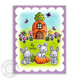 SUNNY STUDIO: Bunnyville | Sunny Snippets Die