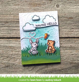 LAWN FAWN: Simple Wavy Banners Lawn Cuts Die