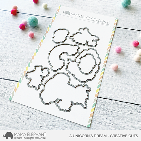 MAMA ELEPHANT: A Unicorn's Dream | Creative Cuts