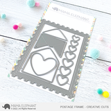 MAMA ELEPHANT: Postage Frame | Creative Cuts