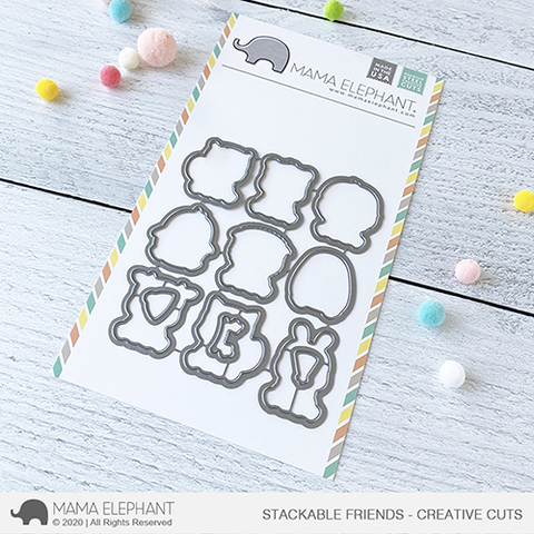 MAMA ELEPHANT: Stackable Friends | Creative Cuts