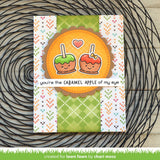 LAWN FAWN: Caramel Apple