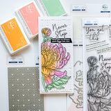 PINKFRESH STUDIO: Chrysanthemum | Slimline Die