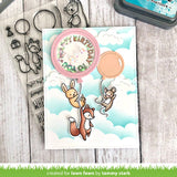 LAWN FAWN: Outside In Stitched Balloon Stackables | Lawn Cuts Die
