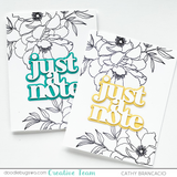 CONCORD & 9 th : Just Saying | Die