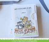 LAWN FAWN: Little Music Notes Lawn Cuts Die