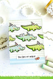 LAWN FAWN: Croc My World | Stamp