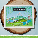 LAWN FAWN: Croc My World | Stamp