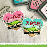 LAWN FAWN: Croc My World | Stamp