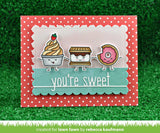 LAWN FAWN: Sweet Friends | Stamp