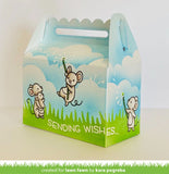 LAWN FAWN: Scalloped Treat Box Lawn Cuts Die