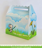 LAWN FAWN: Scalloped Treat Box Lawn Cuts Die