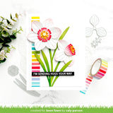 LAWN FAWN: Darling Daffodils | Lawn Cuts Die