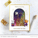 MFT STAMPS: SY Abracadabra | Stamp