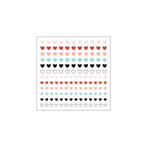 CONCORD & 9TH : Enamel Hearts