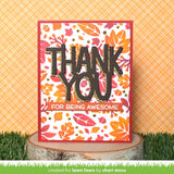 LAWN FAWN: Giant Thank You | Lawn Cuts Die