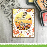 LAWN FAWN: Scripty Autumn Sentiments | Stamp