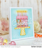 PRETTY PINK POSH: Large Celebrate Shadow | Die