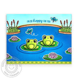 SUNNY STUDIO: Feeling Froggy | Sunny Snippets