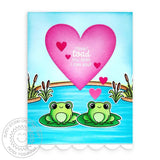 SUNNY STUDIO: Feeling Froggy | Sunny Snippets