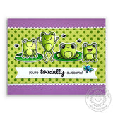 SUNNY STUDIO: Feeling Froggy | Sunny Snippets