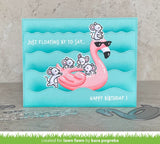 LAWN FAWN: Backdrop Stitched Wavy | Landscape | Lawn Cuts Die