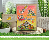 LAWN FAWN: Scripty Autumn Sentiments | Stamp