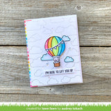 LAWN FAWN: Fly High | Stamp