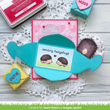LAWN FAWN: Gift Card Heart Envelope | Lawn Cuts Die.