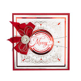 SPELLBINDERS:   Glimmer Foil | Red