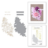 SPELLBINDERS:  Glimmering Just For You | Hot Foil Plate & Die