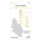 SPELLBINDERS:  Glimmering Just For You | Hot Foil Plate & Die
